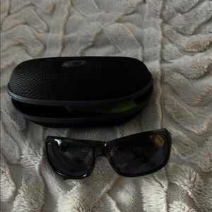 Black Sunglasses with Case